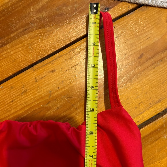Hackwith Design red swimsuit extra small - Picture 6 of 9